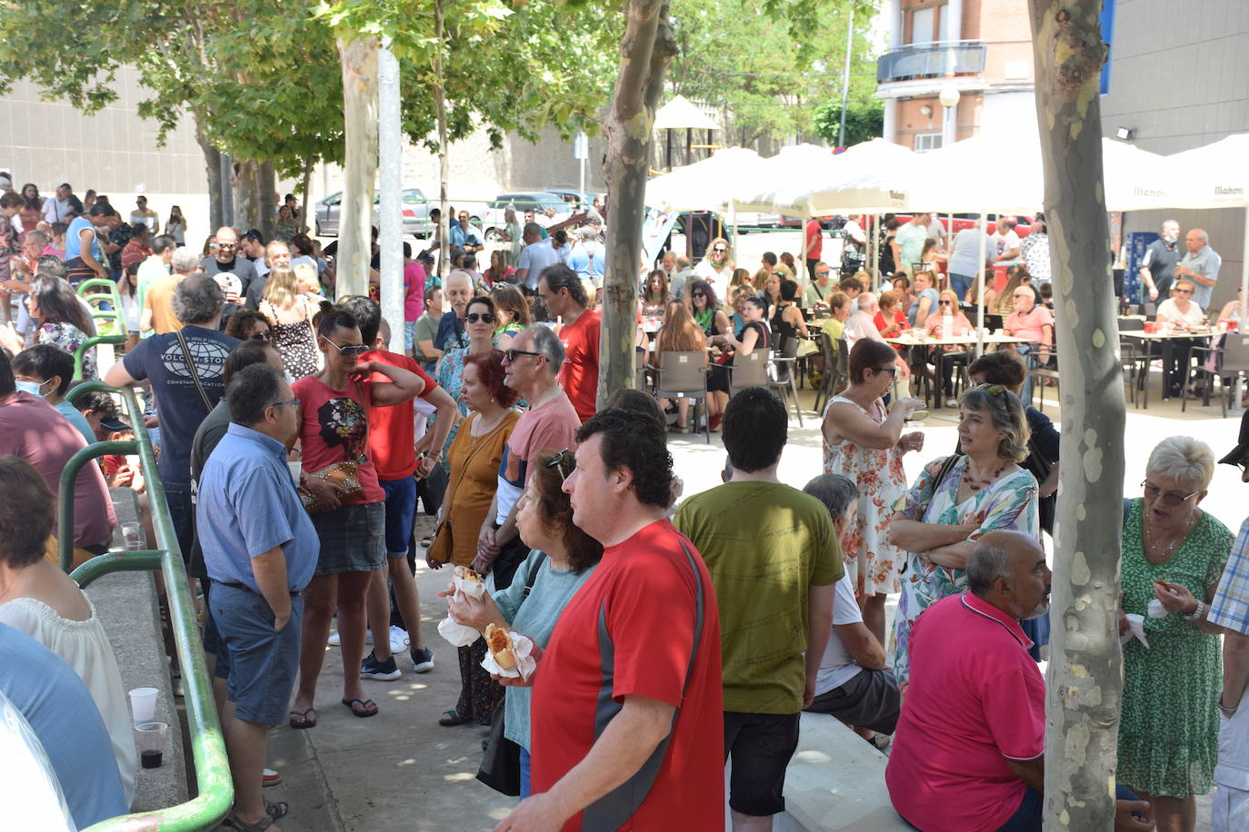 Fotos: Yagüe y Cascajos: los barrios de Logroño recuperan el pulso festivo