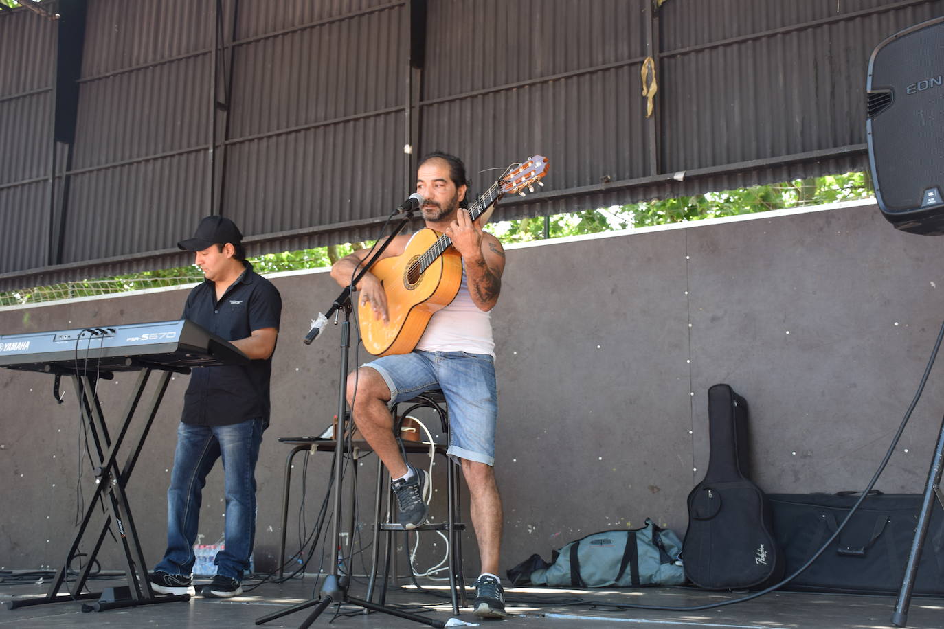 Fotos: Yagüe y Cascajos: los barrios de Logroño recuperan el pulso festivo