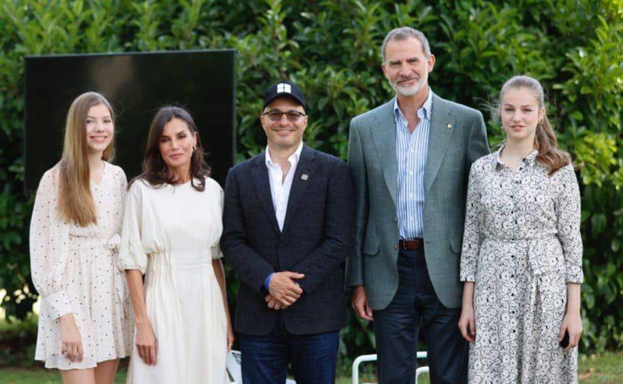 La Princesa Leonor apoya la campaña para aprender programación en las escuelas