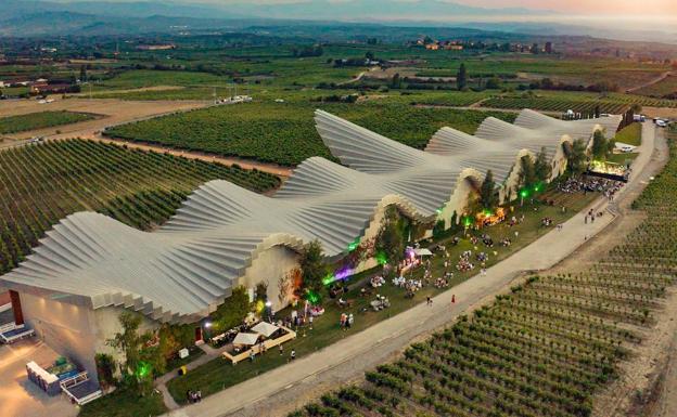 Bodegas Ysios, uno de los enclaves del festival. 