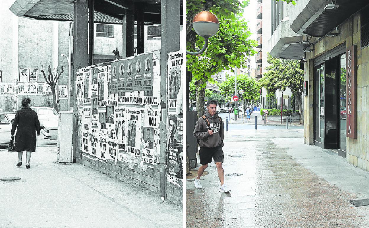 Una esquina electoral