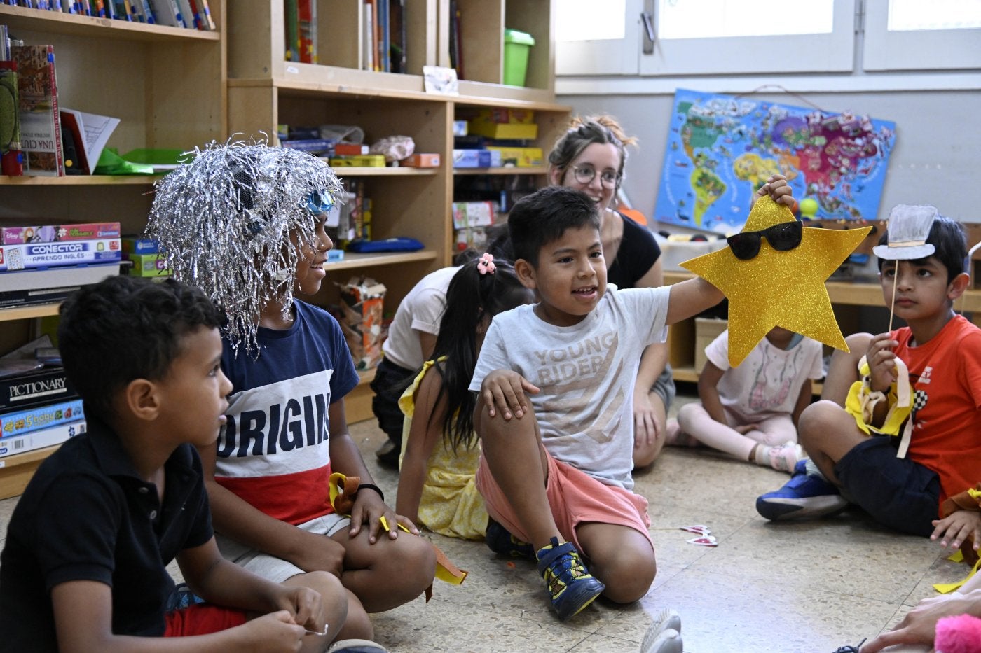 Las actividades promueven herramientas para el éxito educativo. 