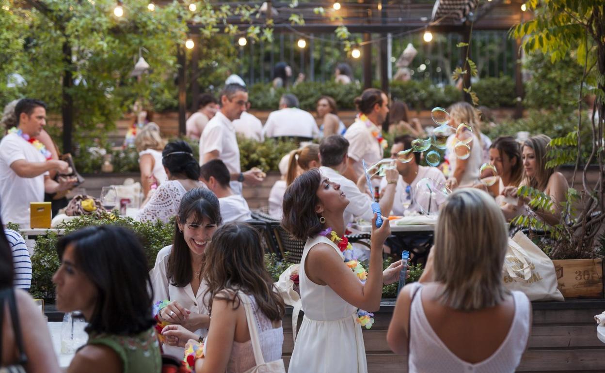 Una edición anterior de la Summer Party. 