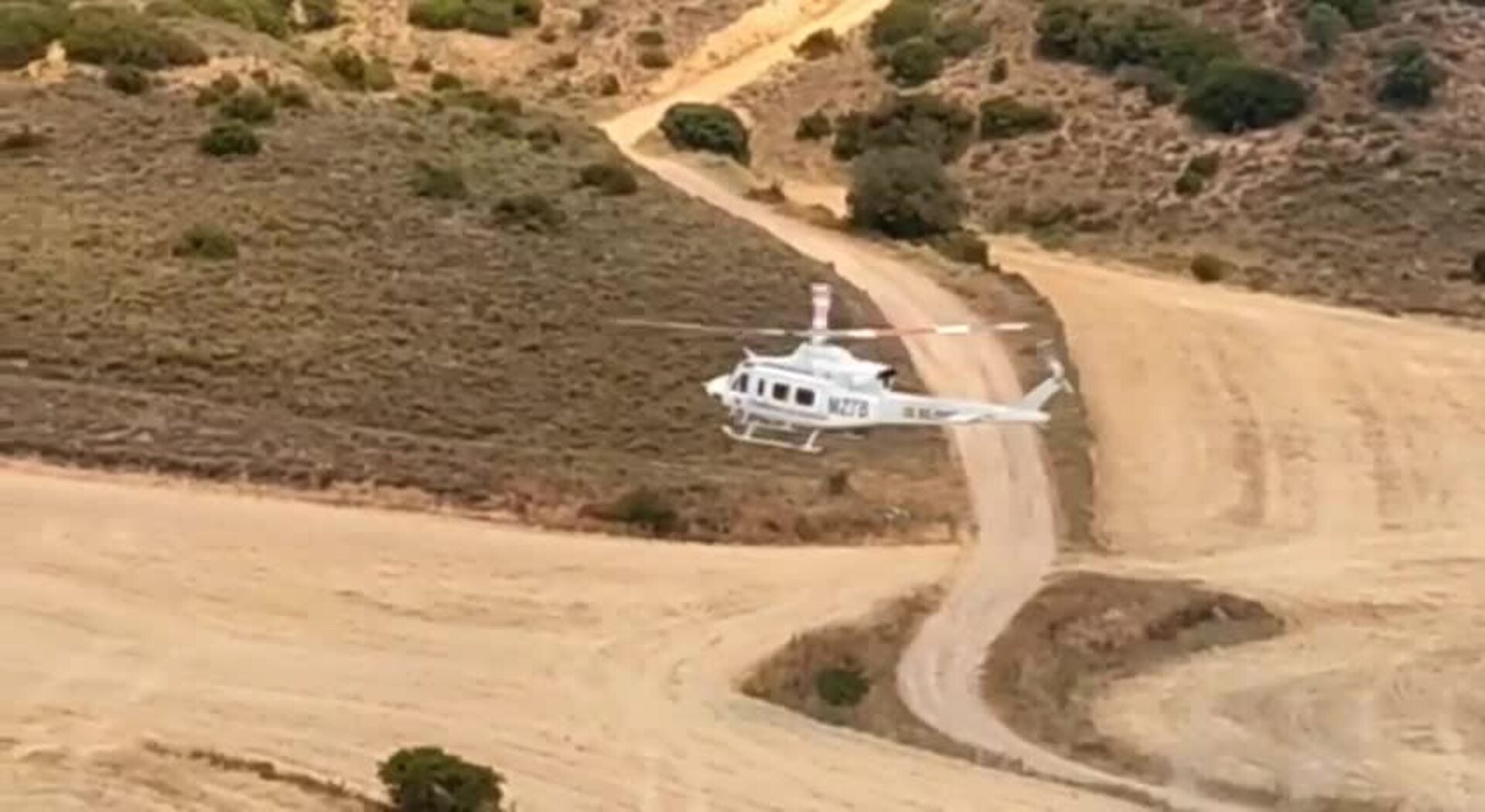 Incendio en Yerga: así son las columnas de fuego que queman el monte