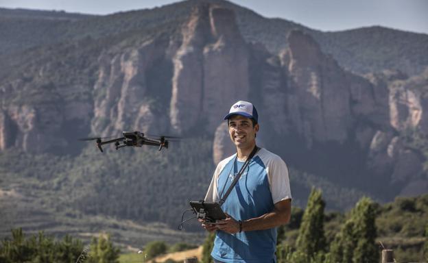 Rafa Ocón, el youtuber de altos vuelos