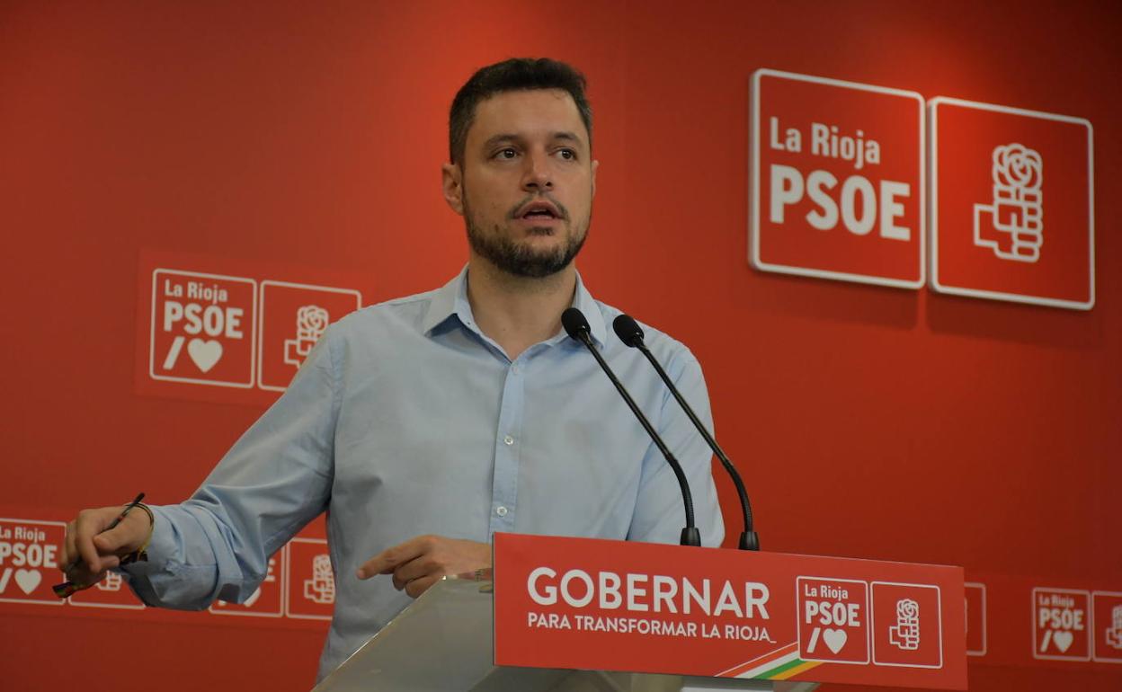 Raúl Díaz, en rueda de prensa 