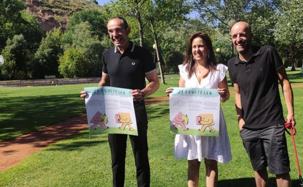 Arnedo: Homenajes a Roberto Iglesias y a Manuel de las Rivas centran la oferta de Aqueteleo