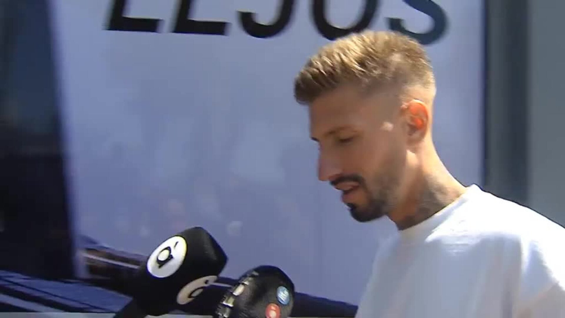 Samu Castillejo, primer fichaje de Gattuso