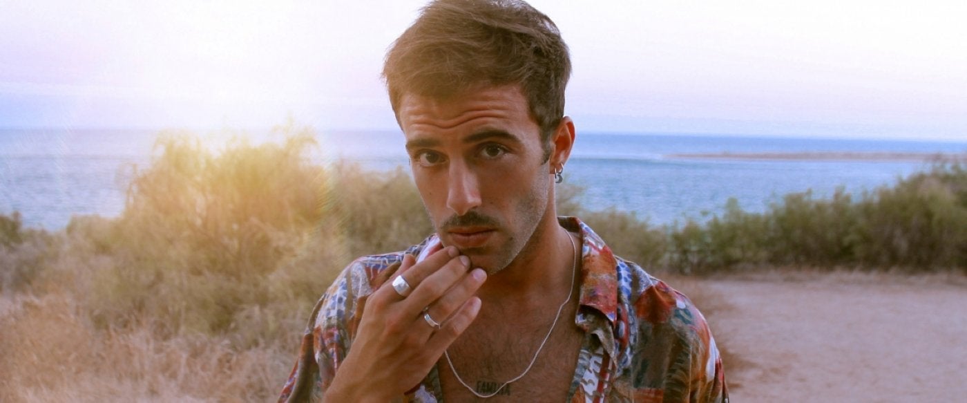 Álvaro de Luna y fiesta ibicenca con Alvama-Ice