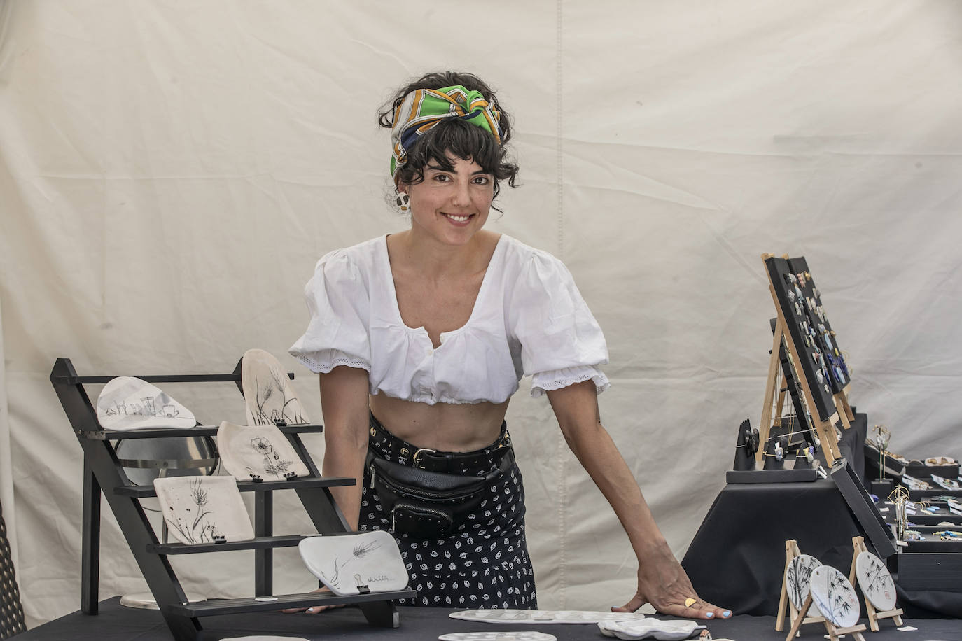 Fotos: NACE, la feria de cerámica y artesanía de Navarrete