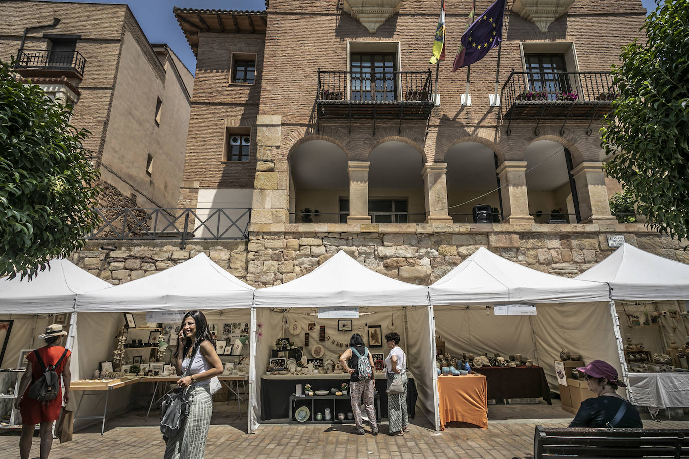 Fotos: NACE, la feria de cerámica y artesanía de Navarrete