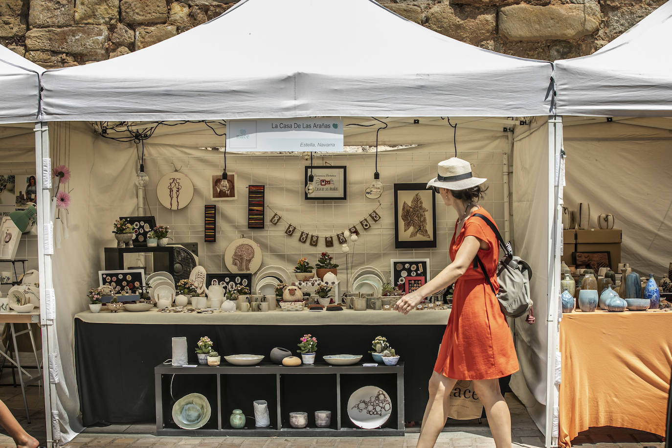 Fotos: NACE, la feria de cerámica y artesanía de Navarrete