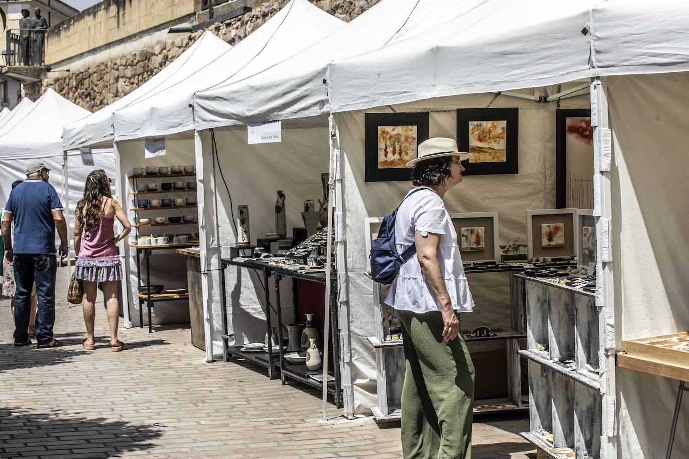 Fotos: NACE, la feria de cerámica y artesanía de Navarrete