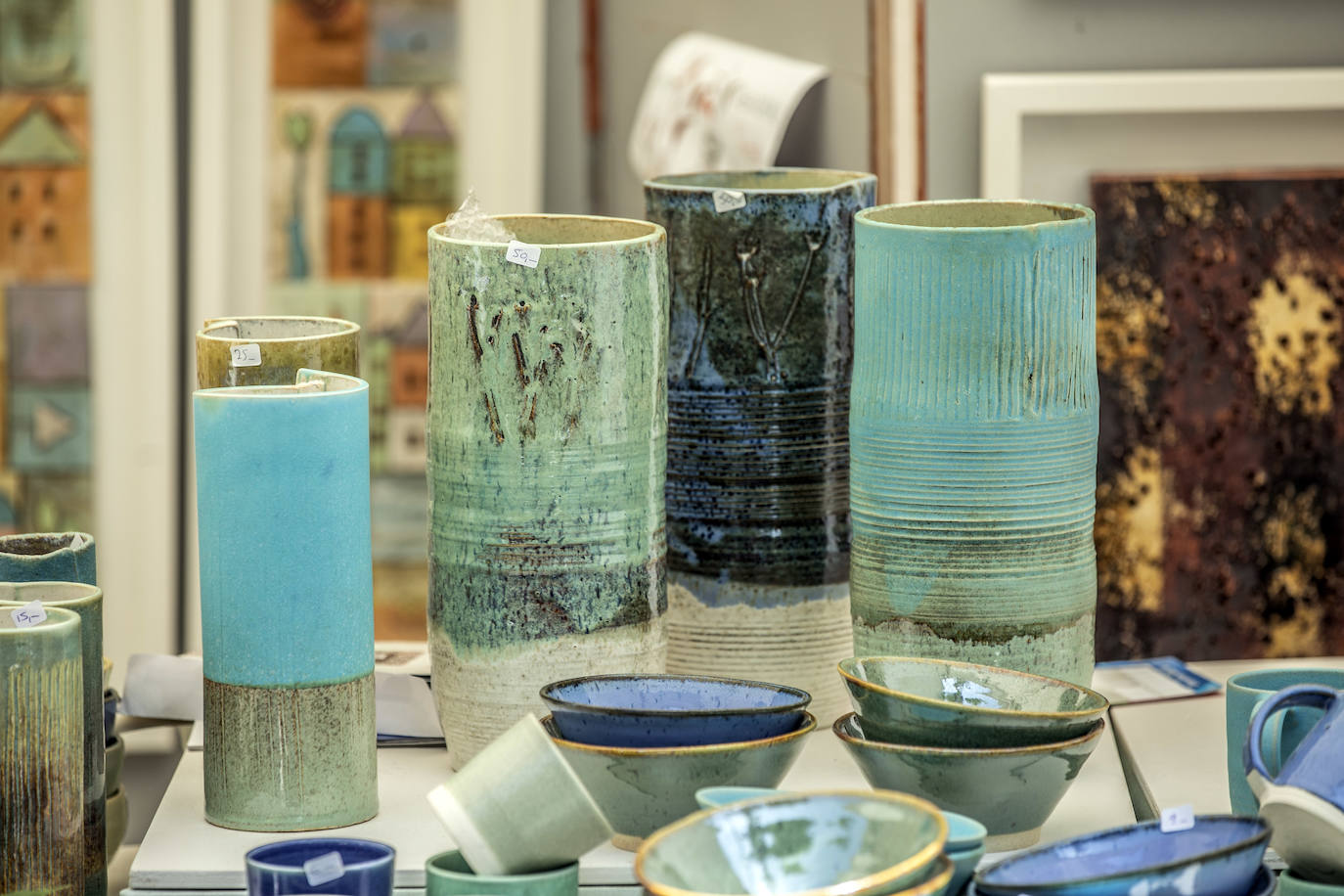 Fotos: NACE, la feria de cerámica y artesanía de Navarrete