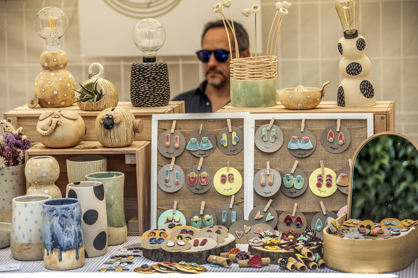 Fotos: NACE, la feria de cerámica y artesanía de Navarrete