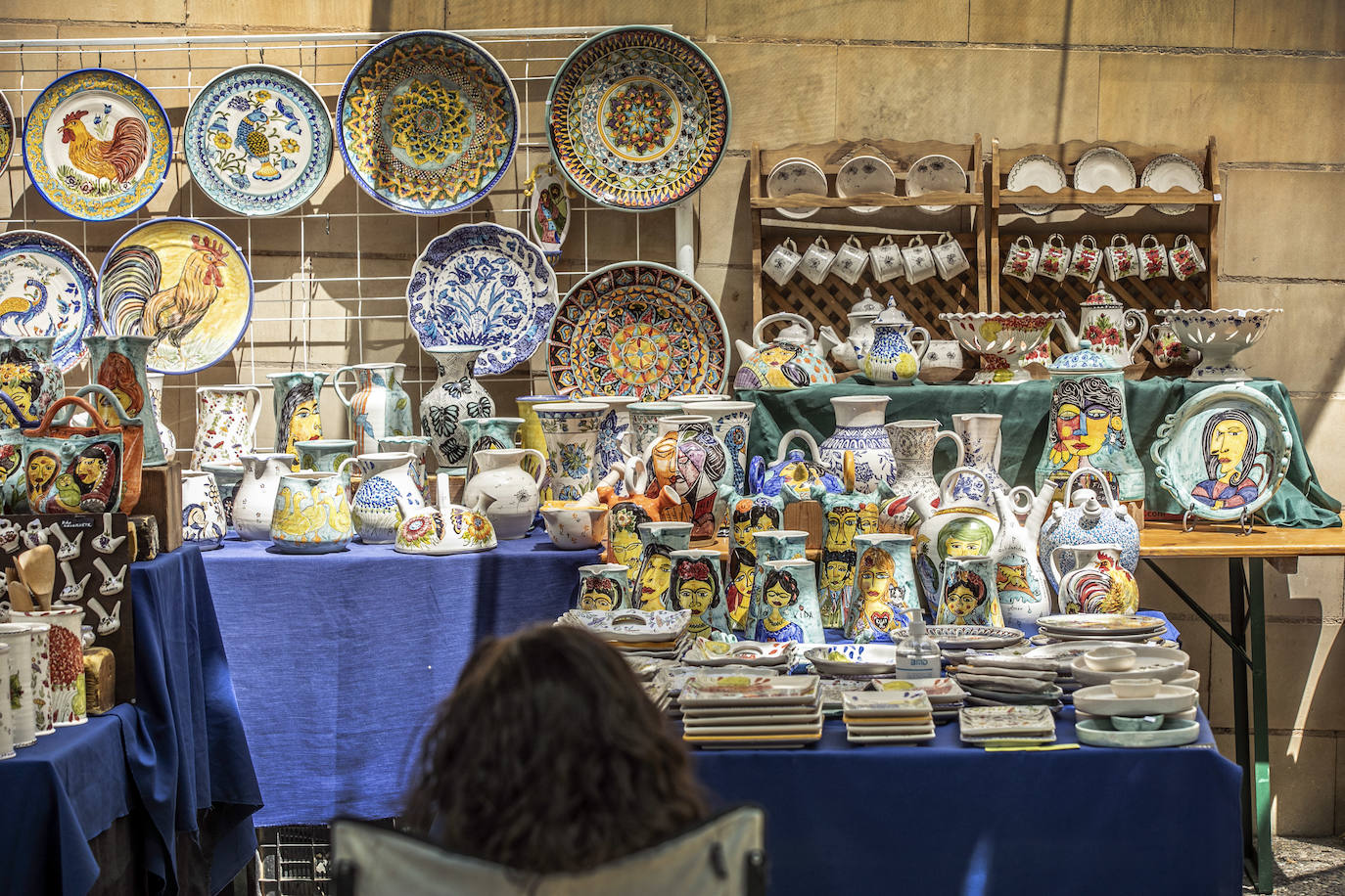 Fotos: NACE, la feria de cerámica y artesanía de Navarrete