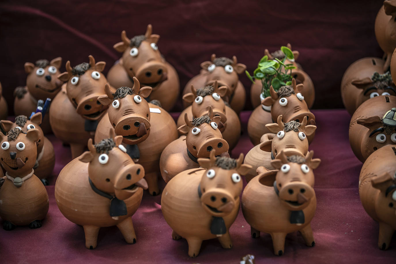 Fotos: NACE, la feria de cerámica y artesanía de Navarrete