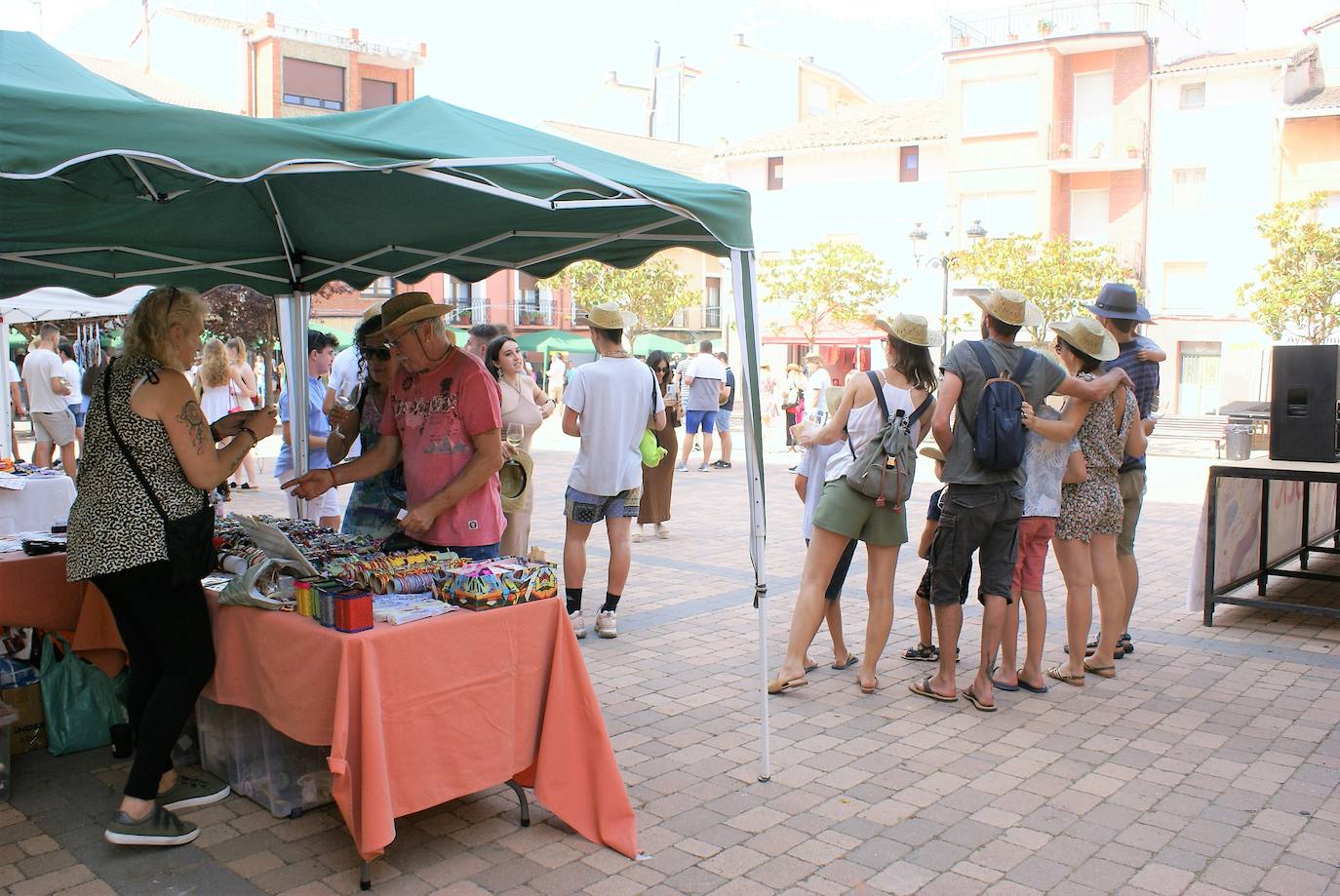 Fotos: Feria de vino y comida de Huércanos