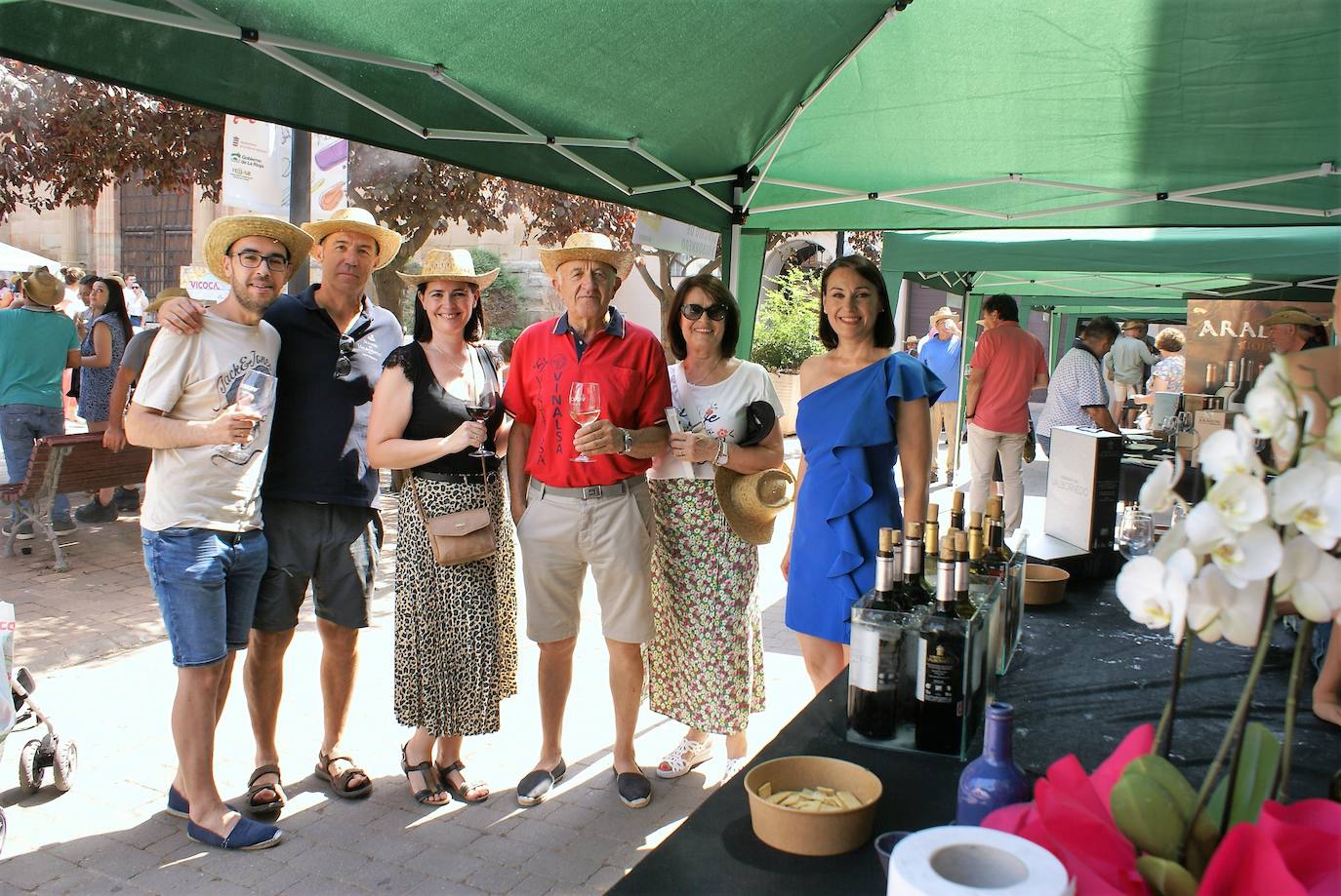 Fotos: Feria de vino y comida de Huércanos