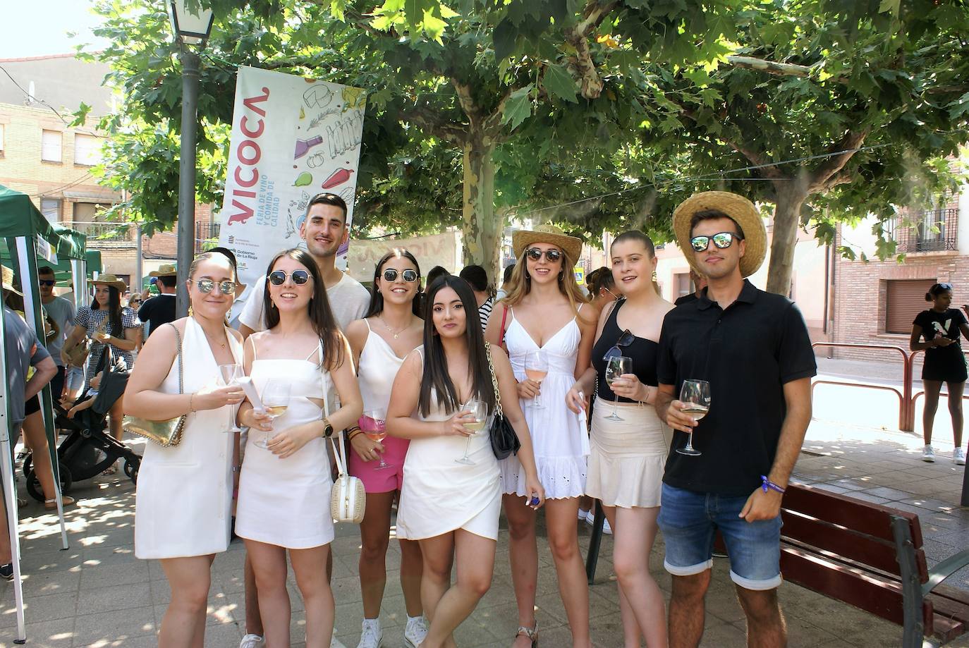 Fotos: Feria de vino y comida de Huércanos