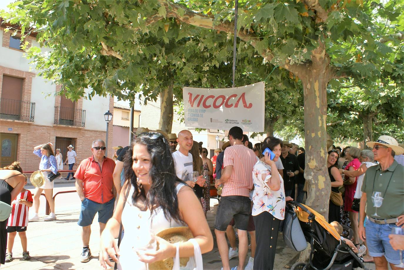 Fotos: Feria de vino y comida de Huércanos