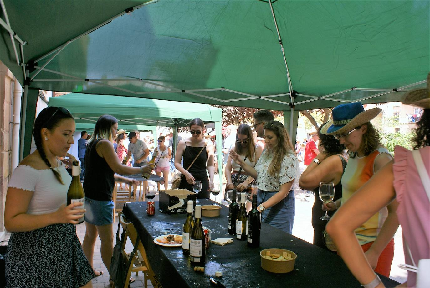 Fotos: Feria de vino y comida de Huércanos