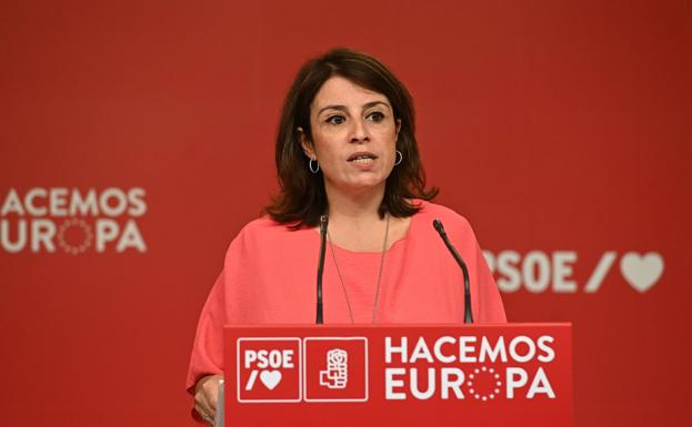 Lastra dimite como dos del PSOE y facilita a Sánchez remodelar su ejecutiva