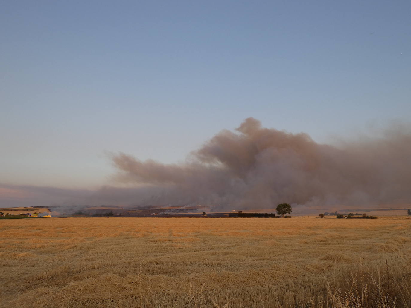 Incendio Santo Domingo