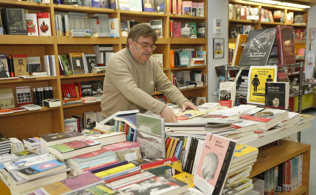 La librería DLibros, en Torrelavega.