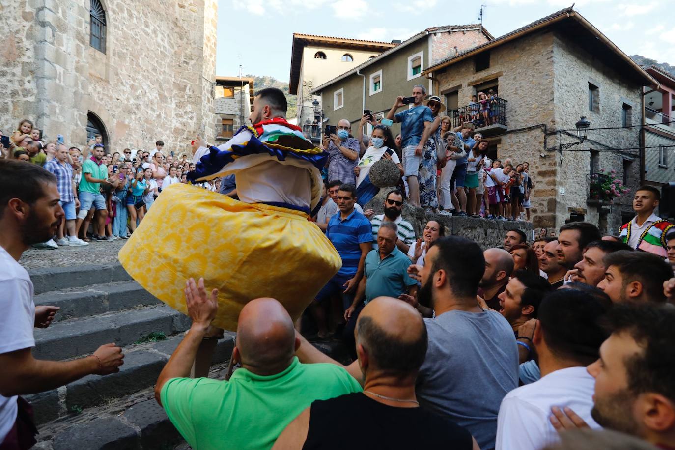 Fotos: Anguiano recupera la danza más tradicional