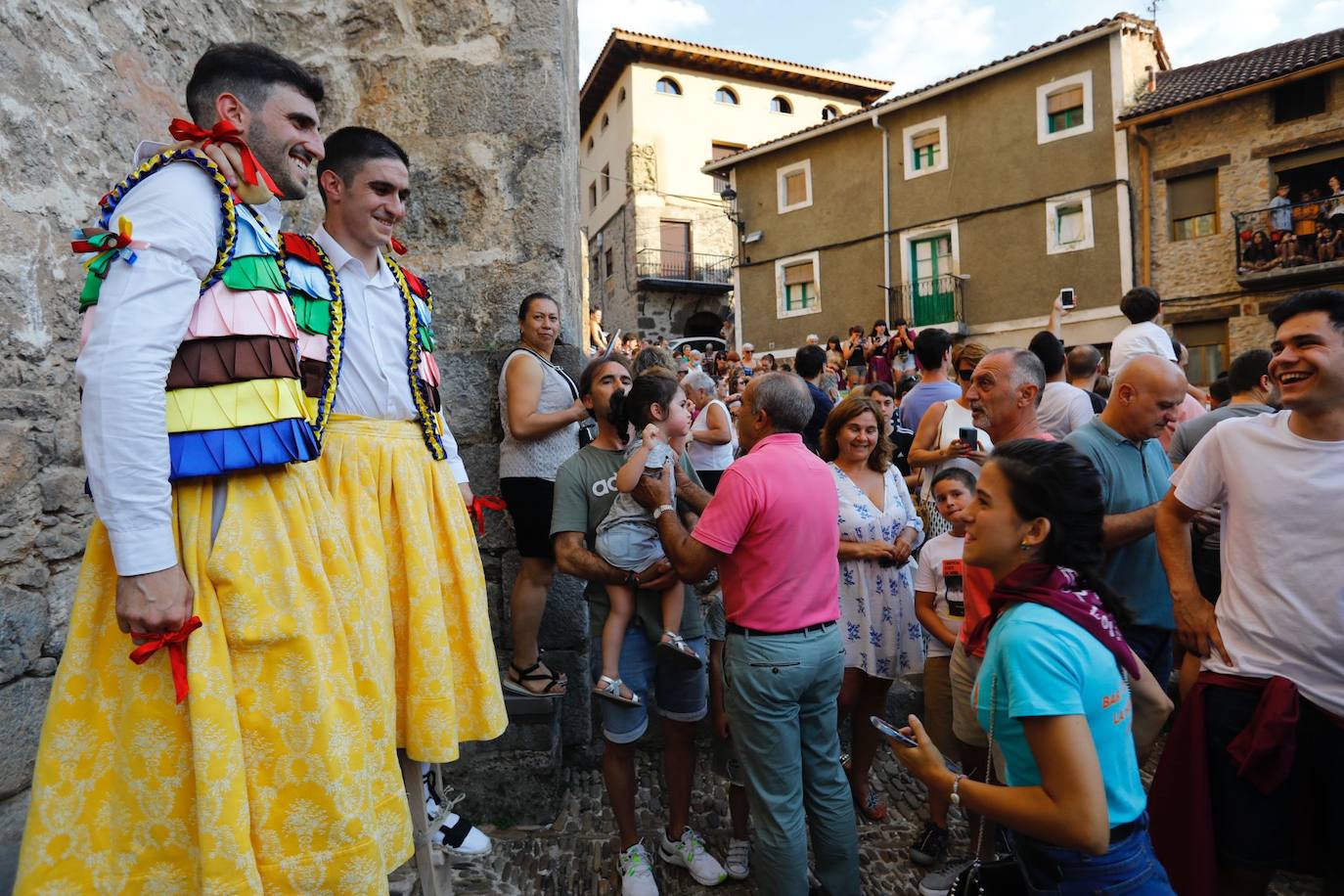 Fotos: Anguiano recupera la danza más tradicional