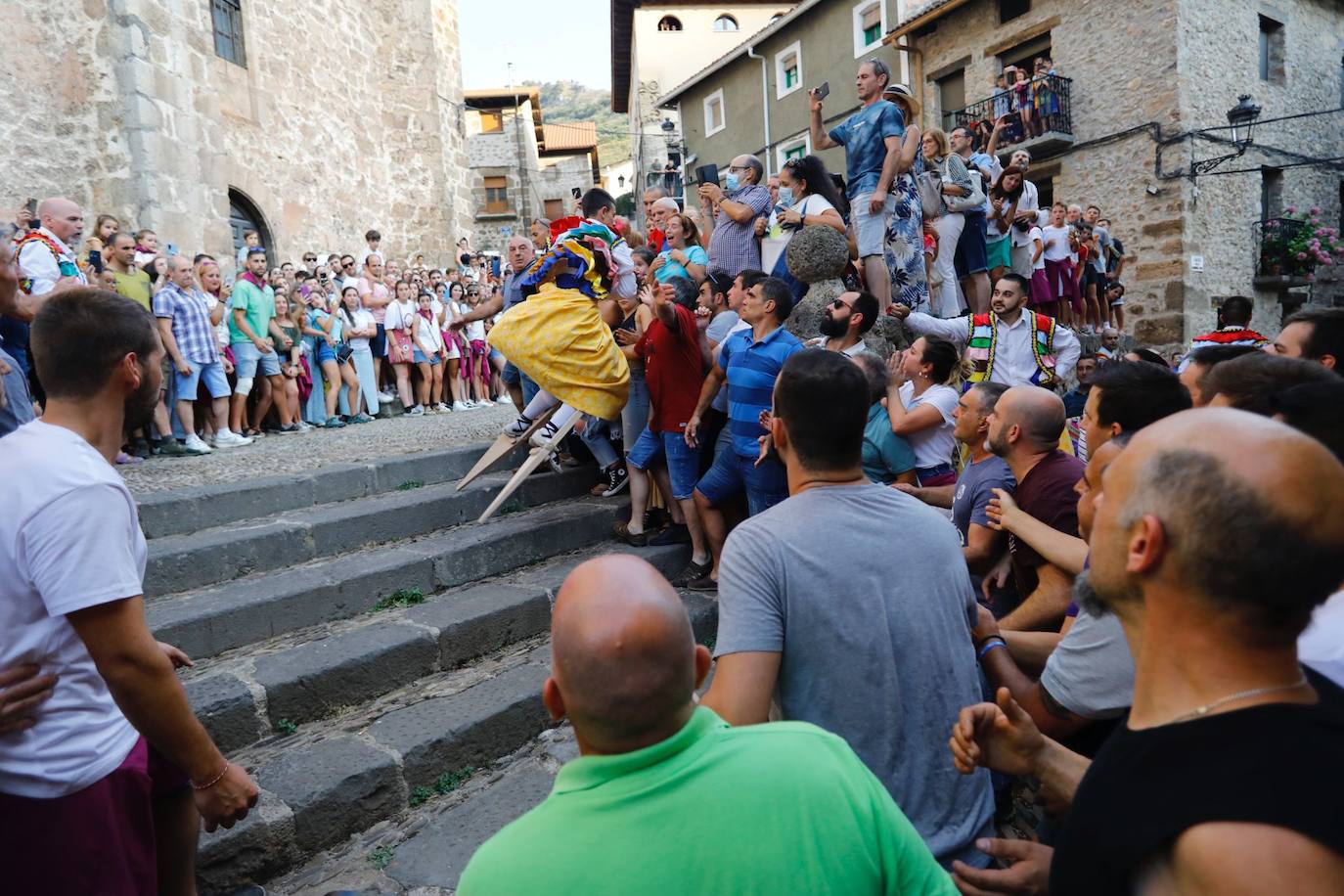 Fotos: Anguiano recupera la danza más tradicional