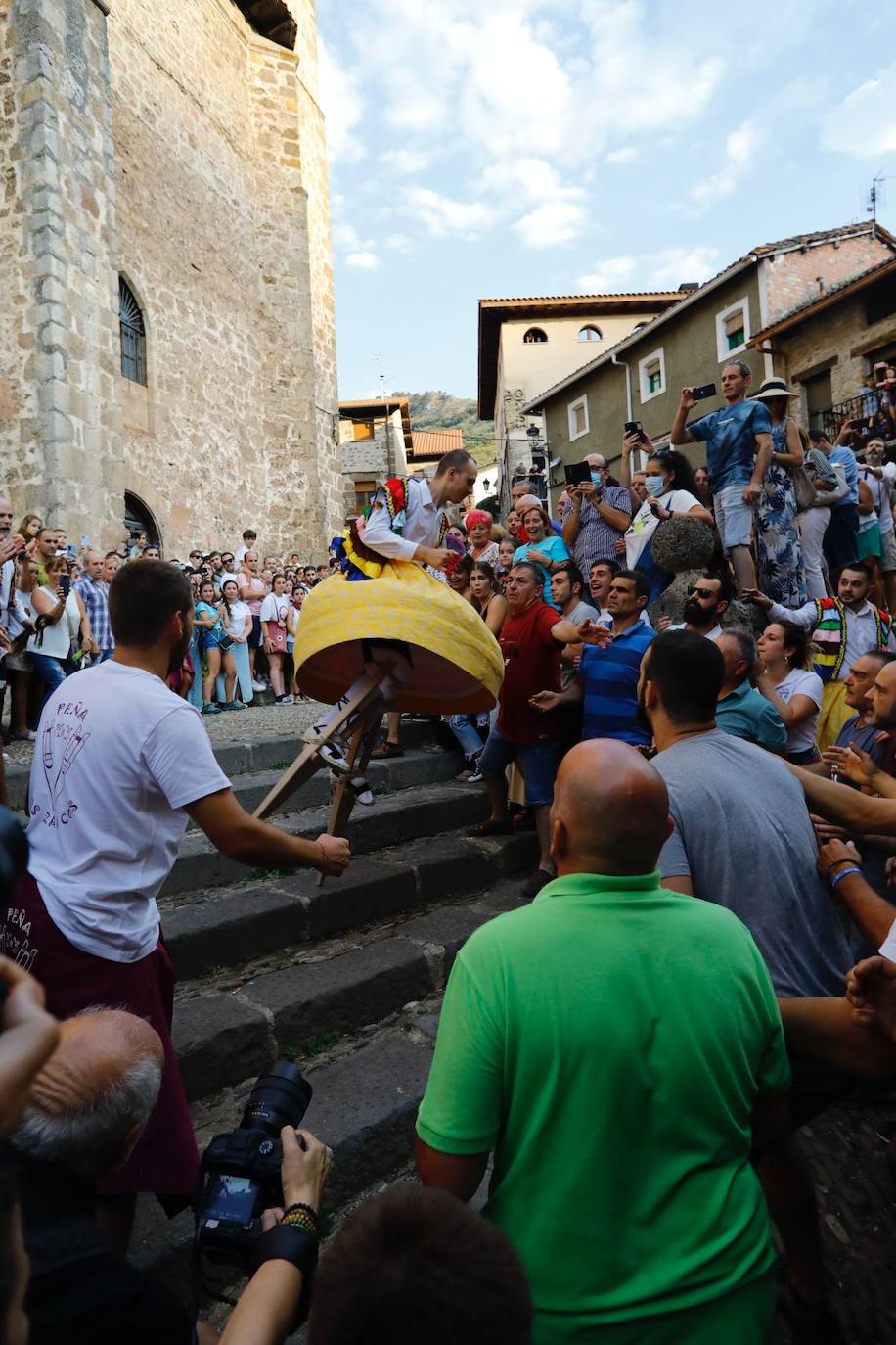 Fotos: Anguiano recupera la danza más tradicional