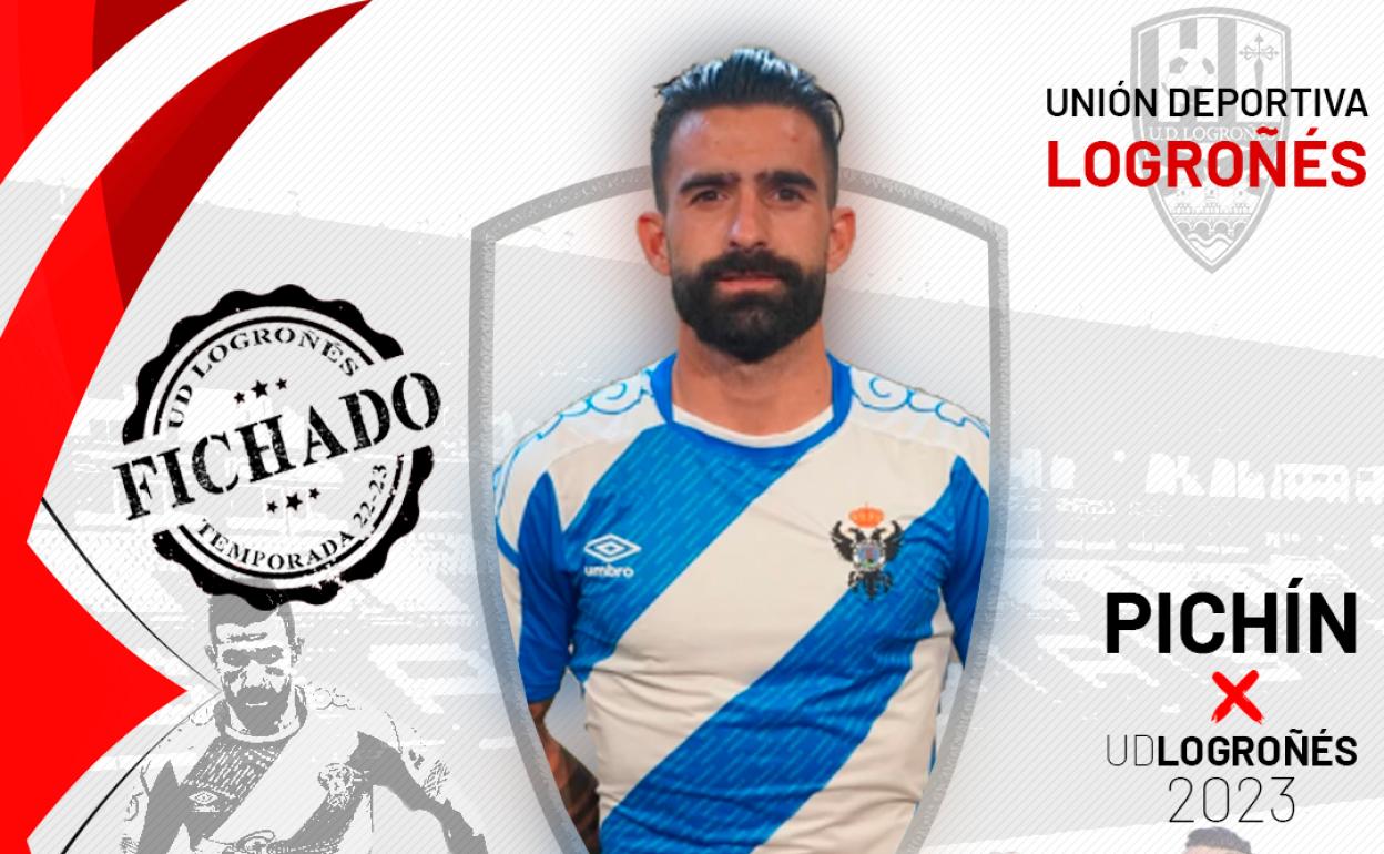 Experiencia para la UD Logroñés: fichado el extremo Dani Pichín