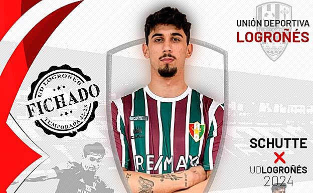El portugués Ricardo Schutte, otro delantero para la UD Logroñés