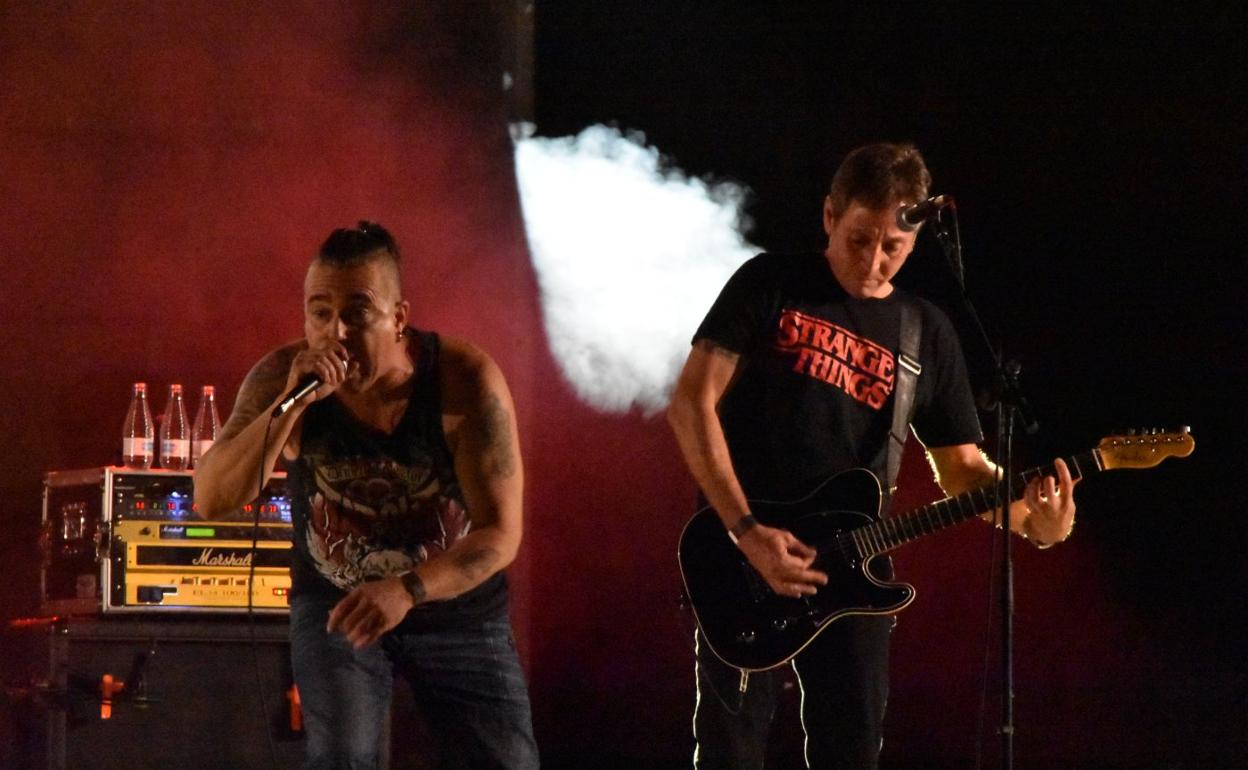 El Último Ke Zierre en el Kalagurrirock de 2021. 