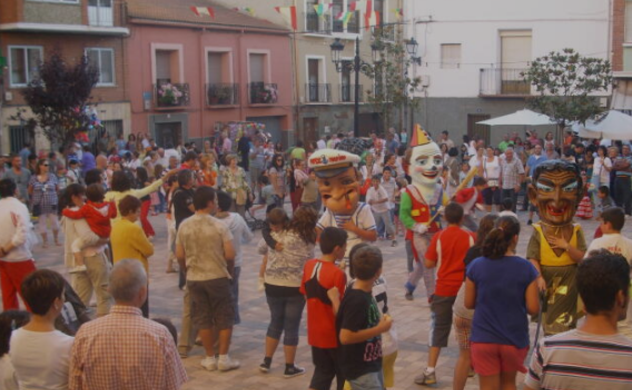 Fiestas de Huércanos. 