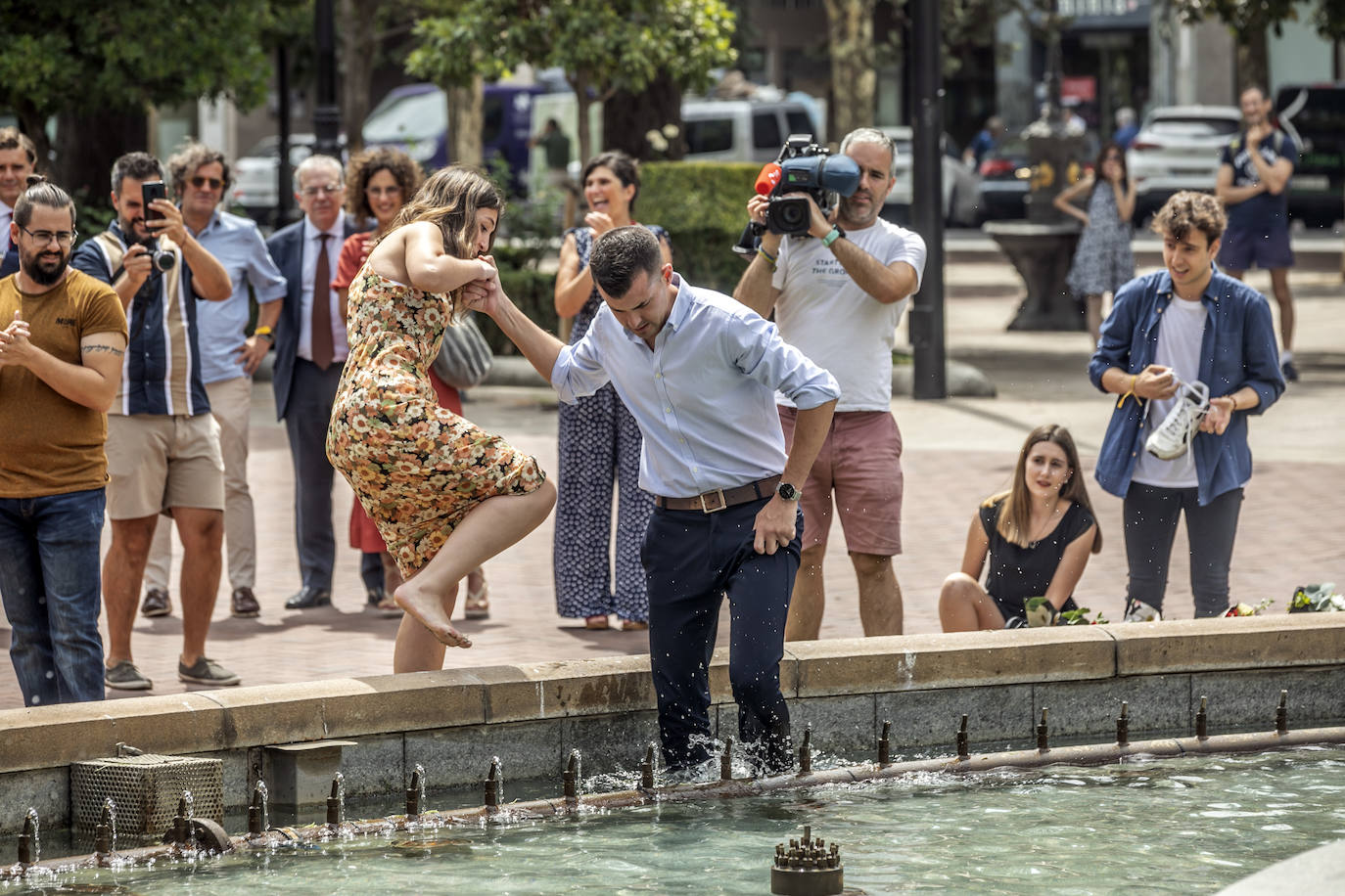 Fotos: San Mateo 2022: Óscar Poo y Laura Cara serán los Vendimiadores en las fiestas mateas