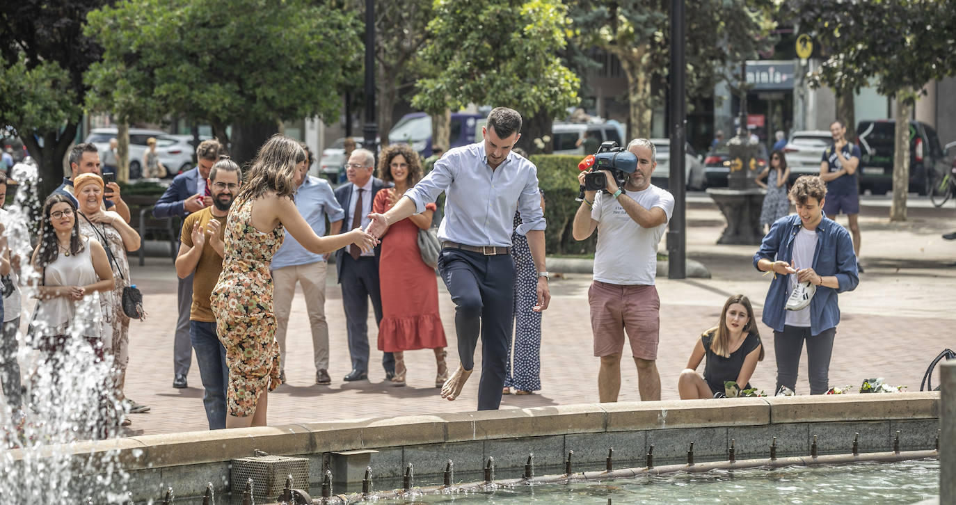 Fotos: San Mateo 2022: Óscar Poo y Laura Cara serán los Vendimiadores en las fiestas mateas