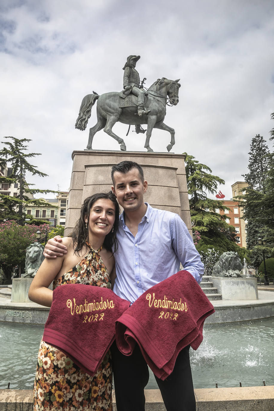 Fotos: San Mateo 2022: Óscar Poo y Laura Cara serán los Vendimiadores en las fiestas mateas