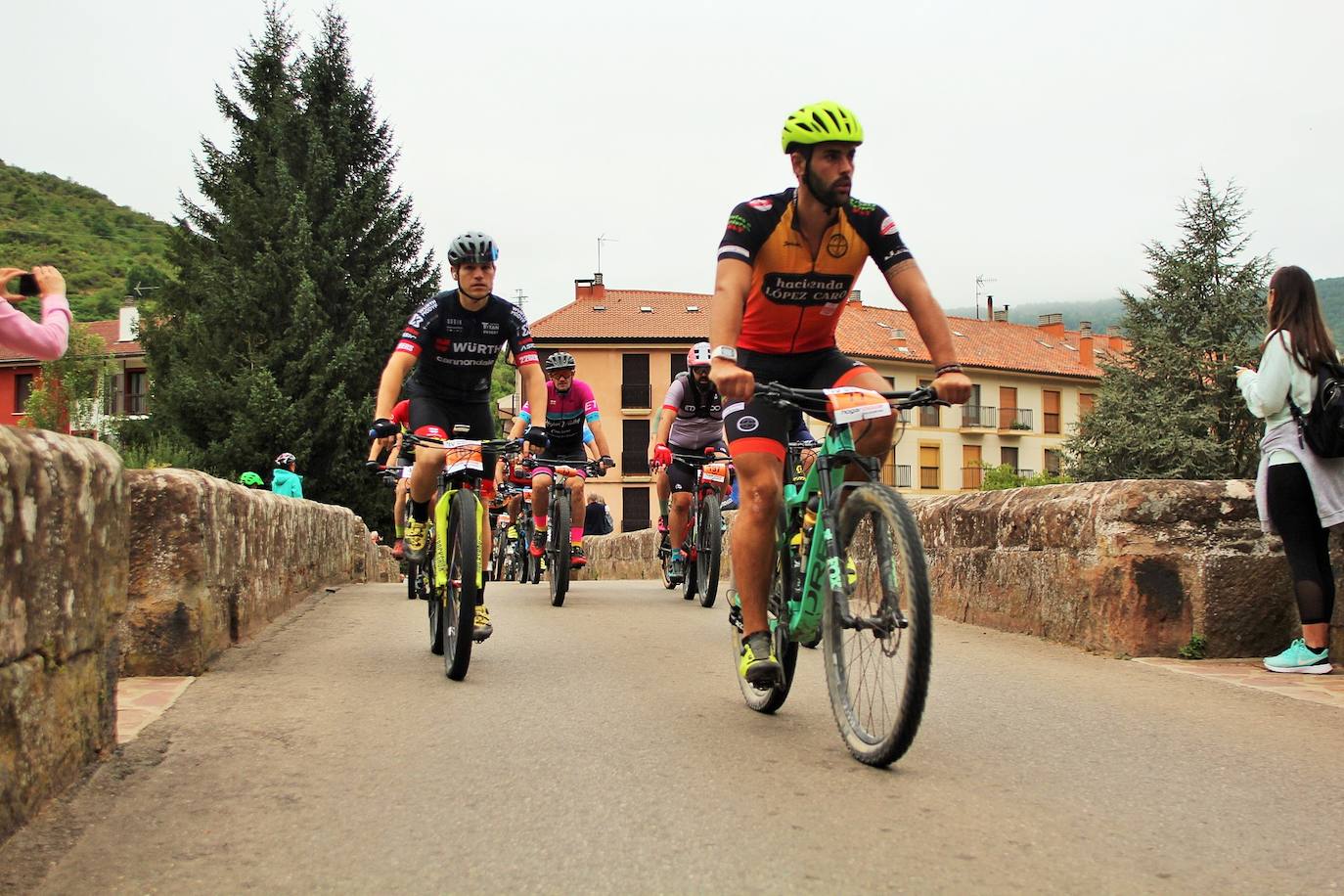 Fotos: La IV BTT Extreme &#039;Valle de Ezcaray&#039;