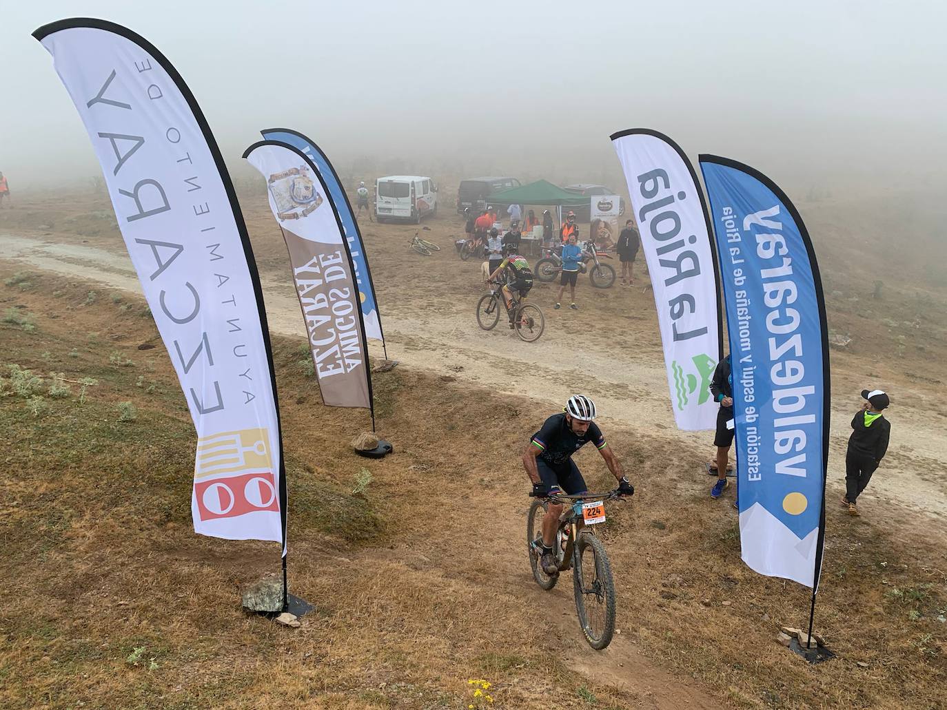 Fotos: La IV BTT Extreme &#039;Valle de Ezcaray&#039;