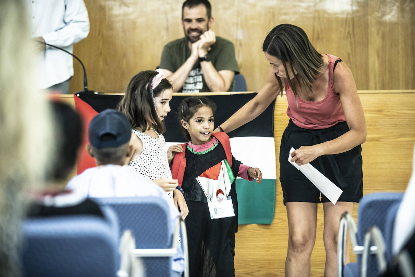 Fotos: Las familias riojanas se encuentran con los niños saharauis de &#039;Vacaciones en paz&#039;