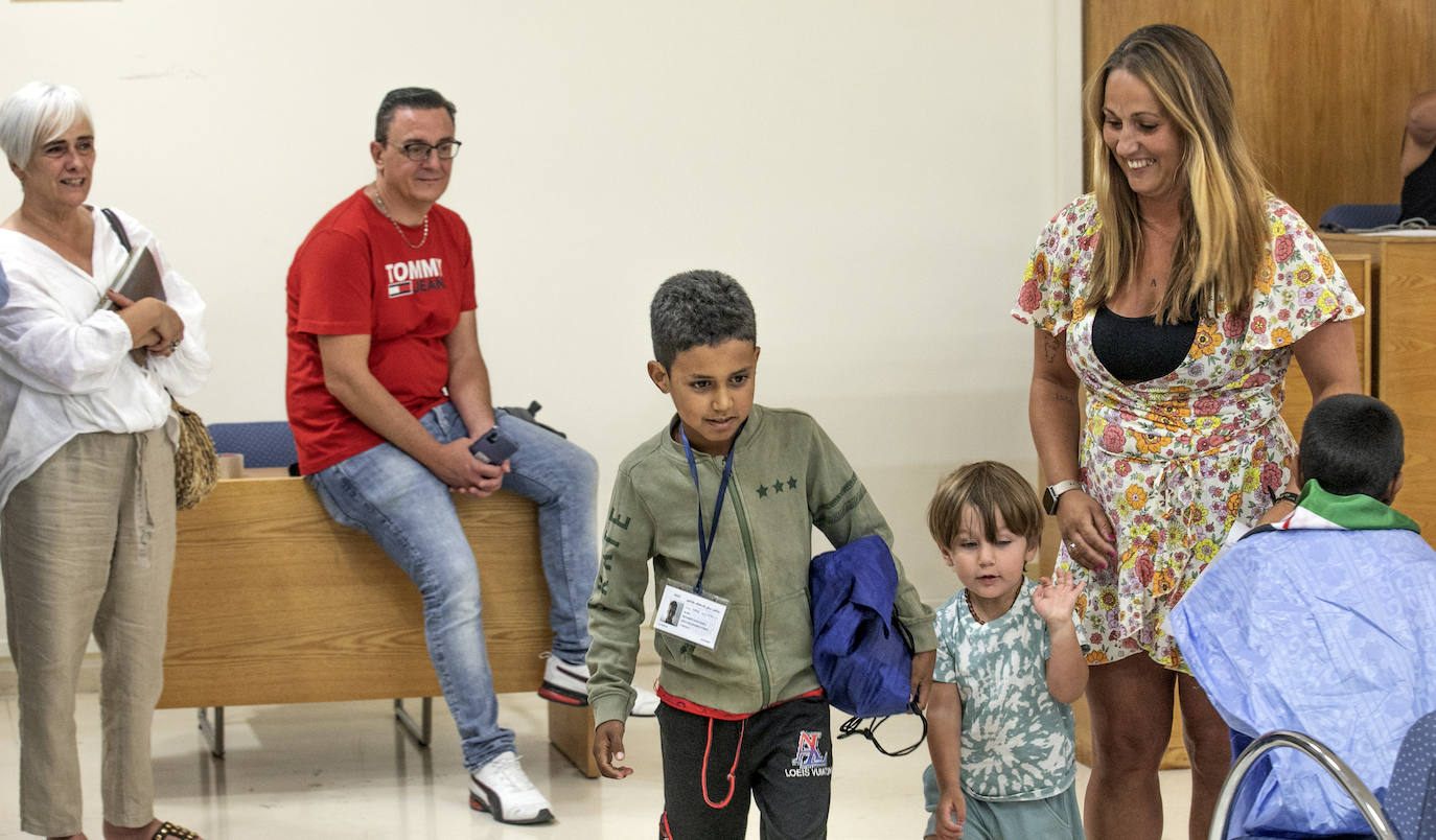 Fotos: Las familias riojanas se encuentran con los niños saharauis de &#039;Vacaciones en paz&#039;