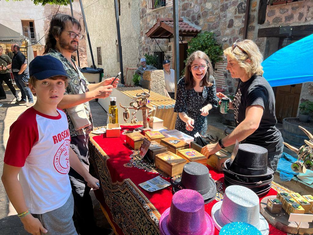 Fotos: El I Festival de Magia de La Rioja y Cameros en El Rasillo