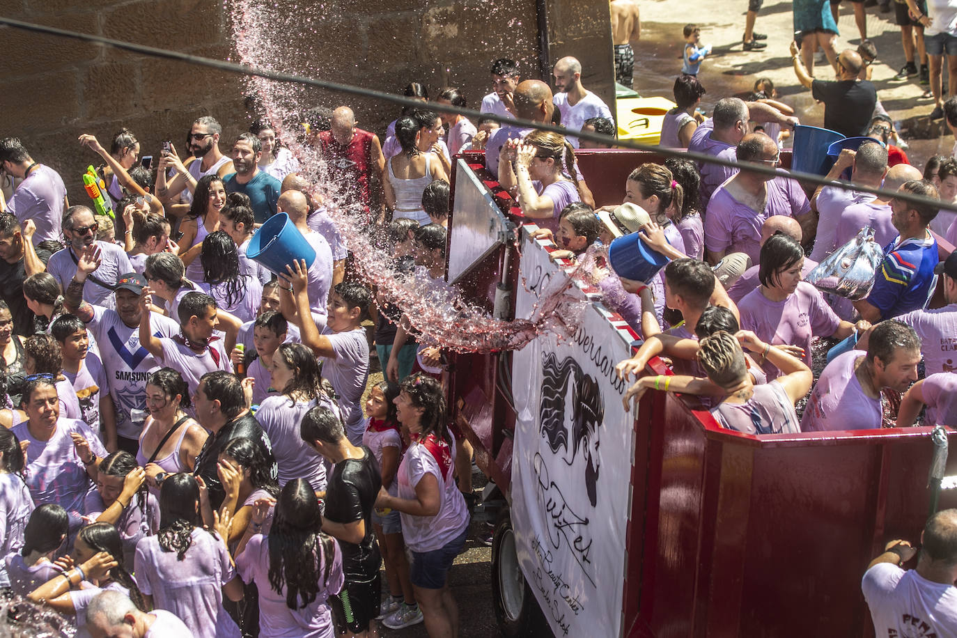 Fotos: Batalla del Clarete de San Asensio