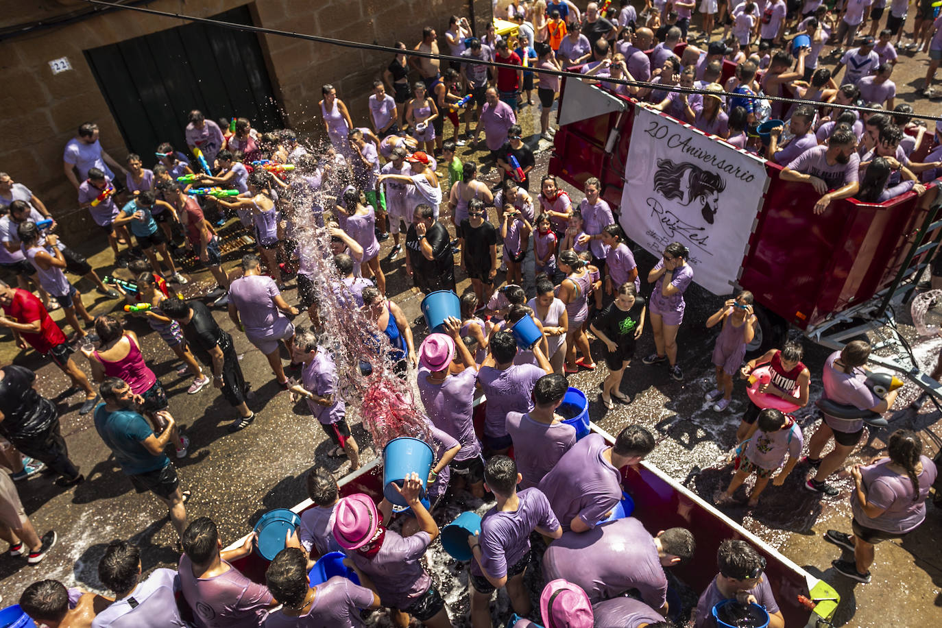 Fotos: Batalla del Clarete de San Asensio