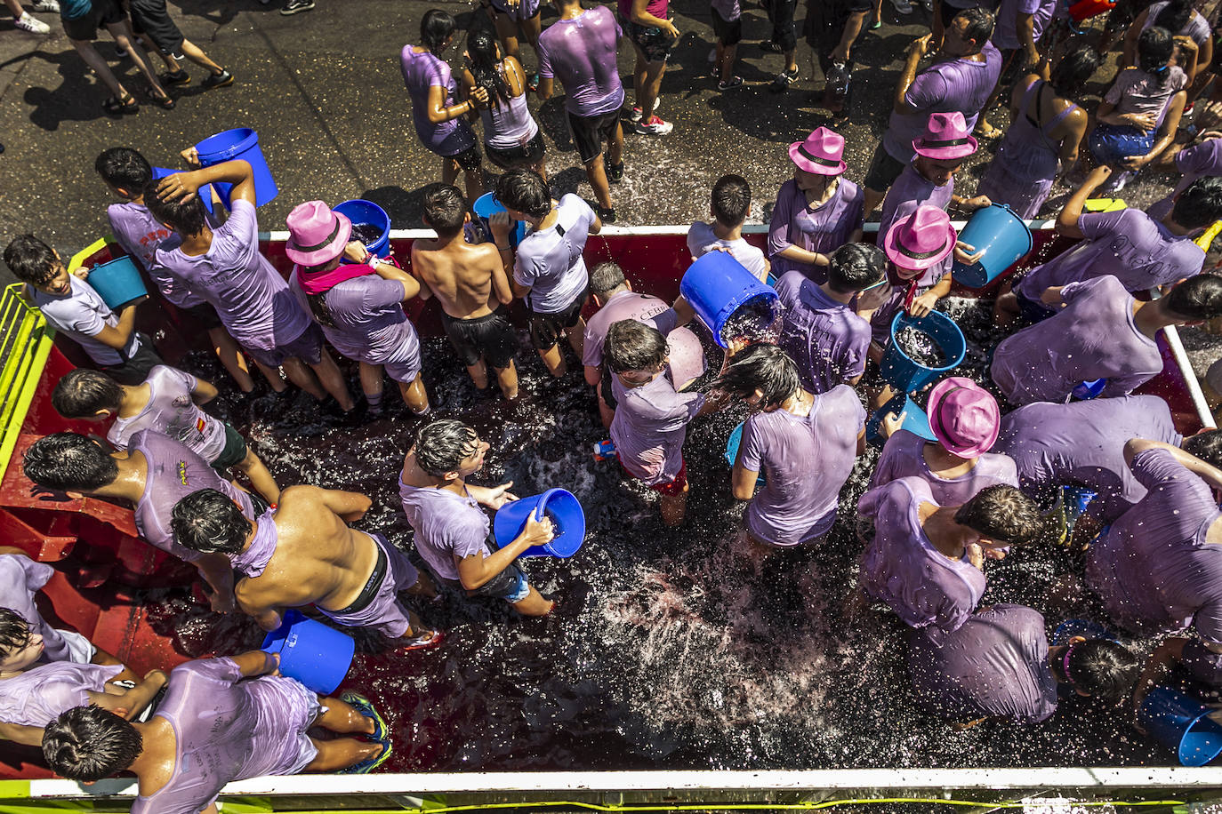 Fotos: Batalla del Clarete de San Asensio