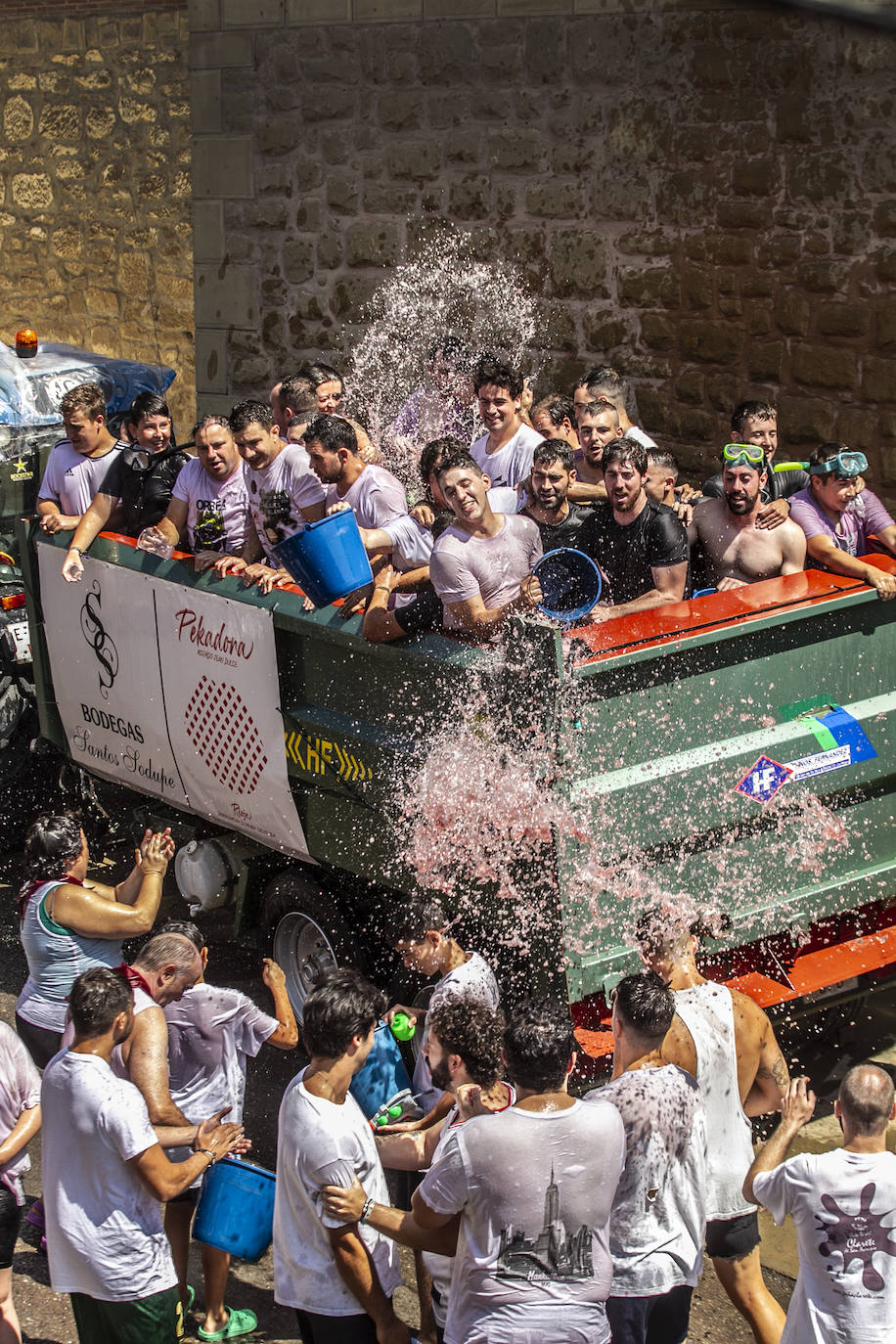 Fotos: Batalla del Clarete de San Asensio