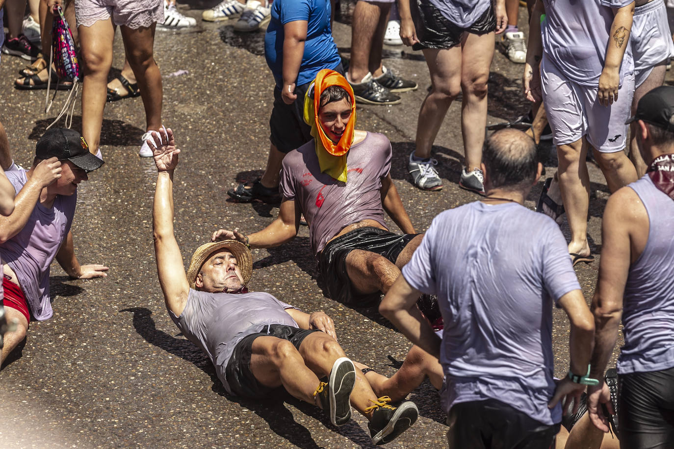 Fotos: Batalla del Clarete de San Asensio